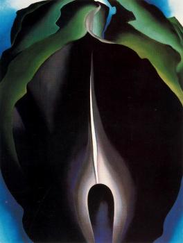 喬治亞 奧基夫 Jack in the Pulpit No. IV 喬治亞 奧基夫 Jack in the Pulpit No. IV